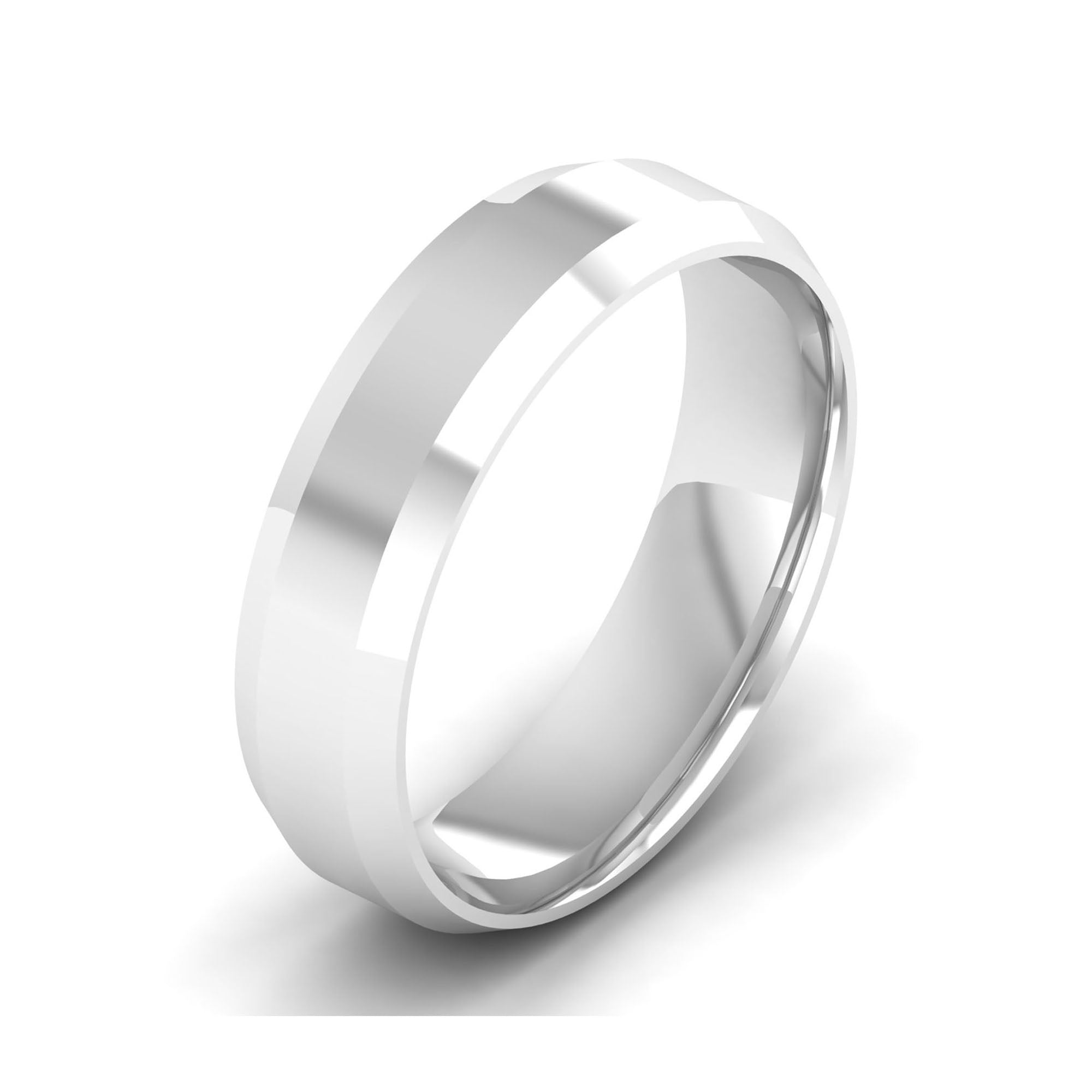 14K White Gold