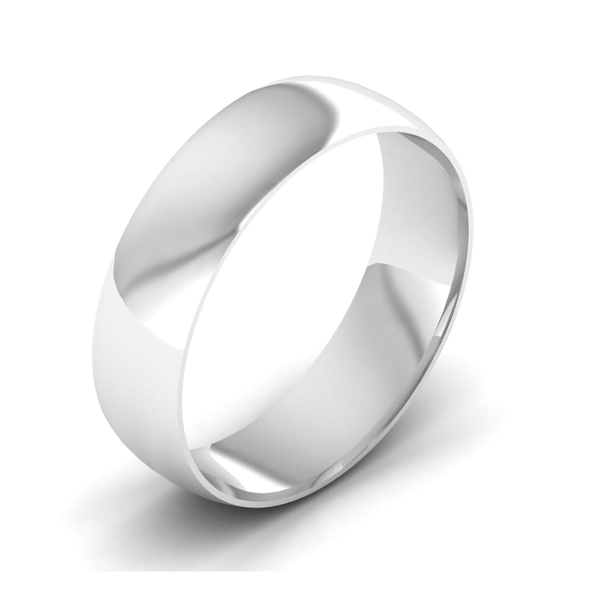 14K White Gold
