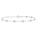 14K White Gold - 1.00