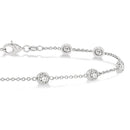 14K White Gold - 1.00