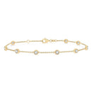 14K Yellow Gold - 1.00
