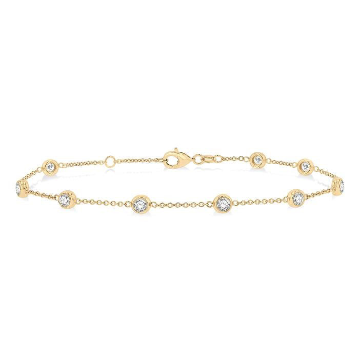 14K Yellow Gold - 1.00