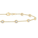 14K Yellow Gold - 1.00
