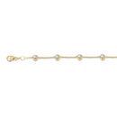 14K Yellow Gold - 1.00