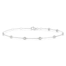 14K White Gold - 0.50