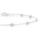 14K White Gold - 0.50