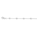 14K White Gold - 0.50