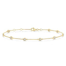 14K Yellow Gold - 0.50