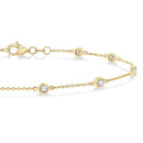 14K Yellow Gold - 0.50
