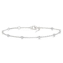 14K White Gold - 0.25