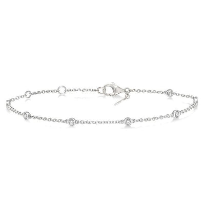 Diamond Station Bracelet