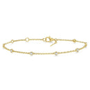 14K Yellow Gold - 0.25