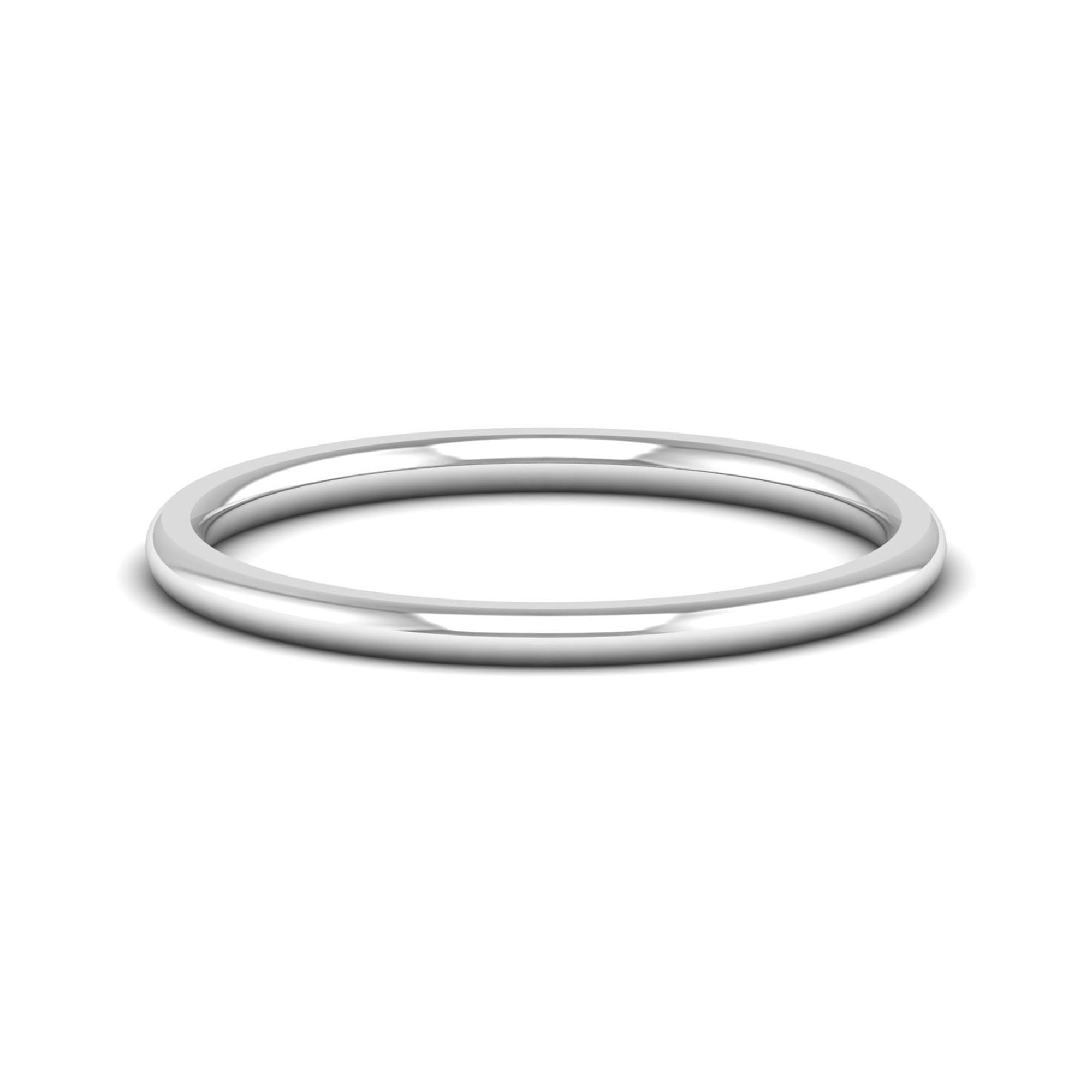 14K White Gold