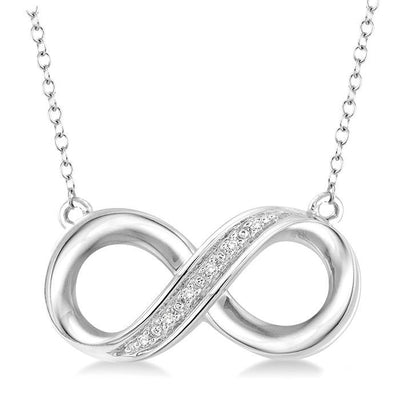 Infinity Diamond Necklace