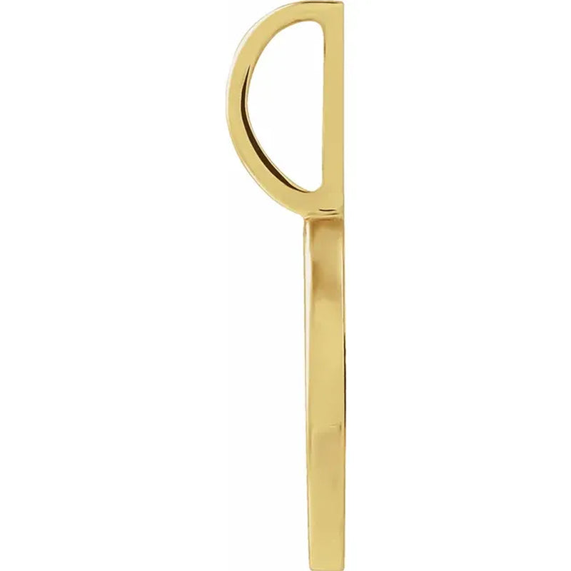 14K Yellow Gold - Dog mom