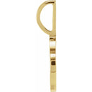 14K Yellow Gold - Cat mom