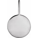 14K White Gold - Cat mom