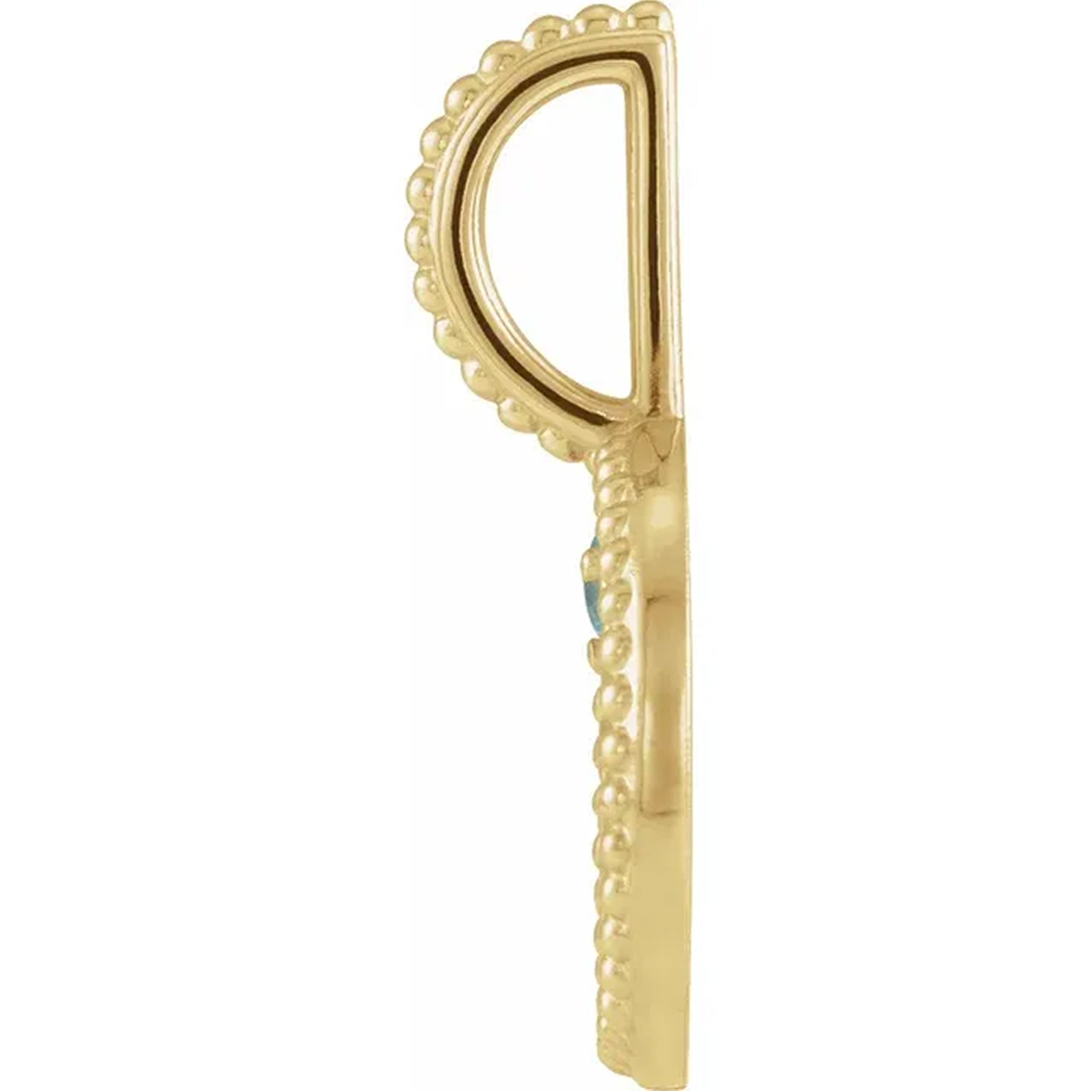 14K Yellow Gold - Scorpio