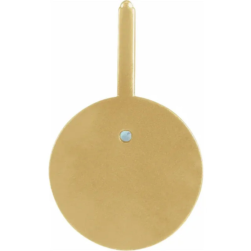 14K Yellow Gold - Scorpio
