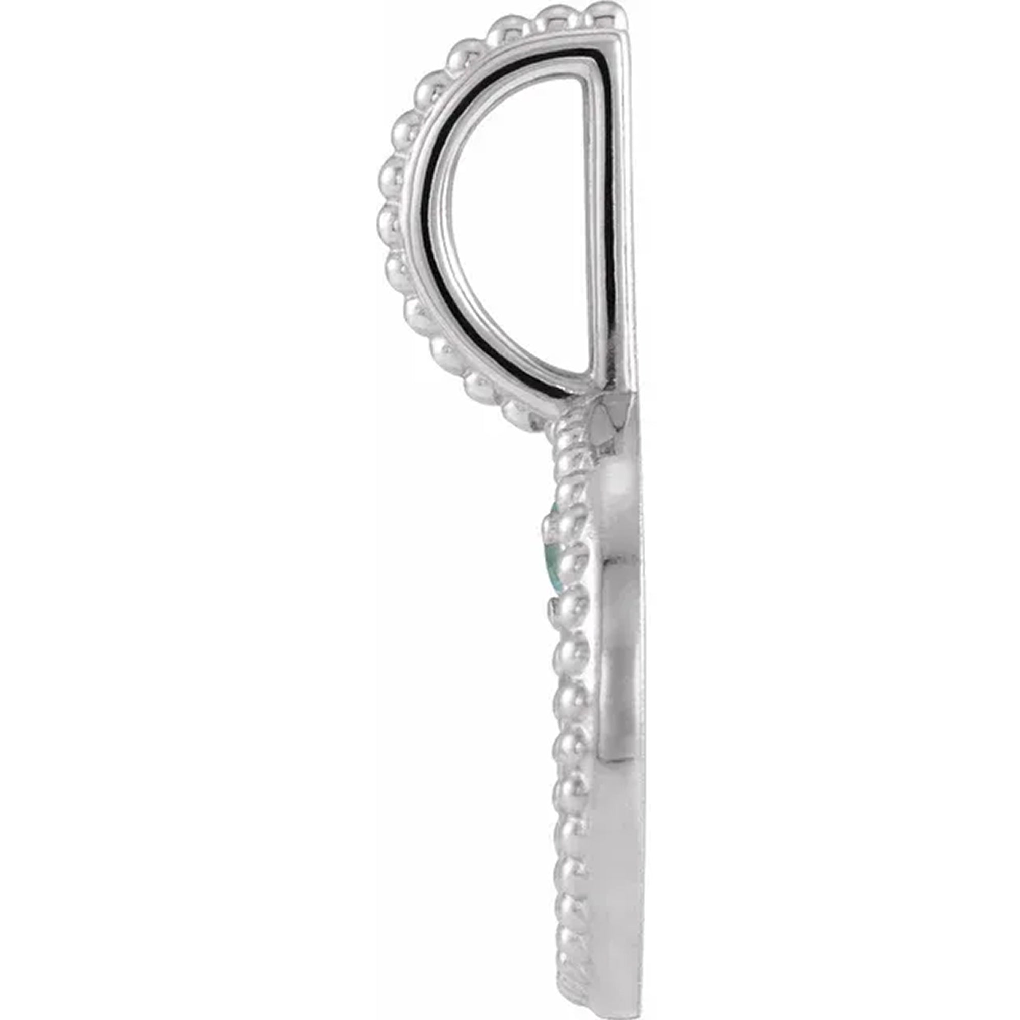 14K White Gold - Scorpio