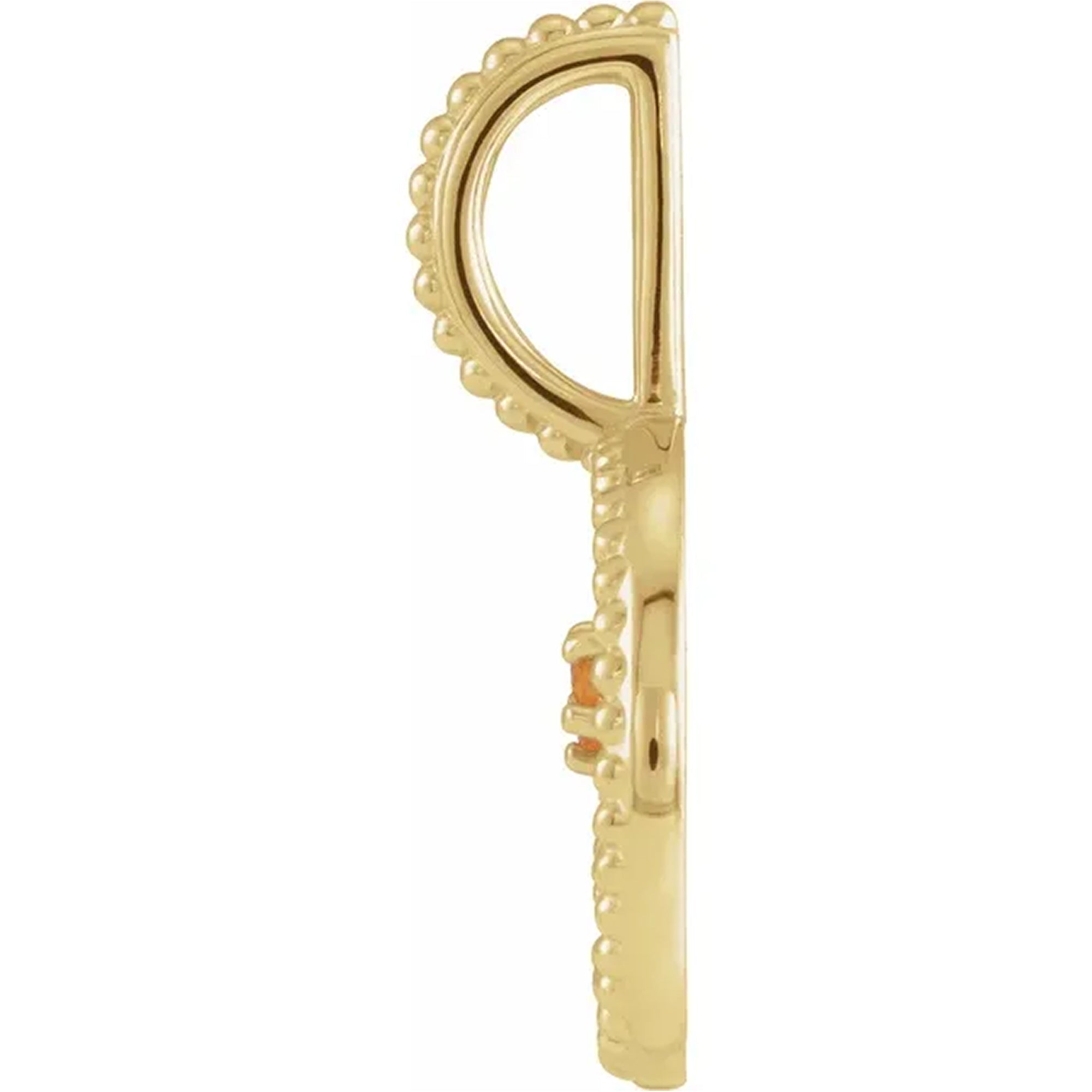 14K Yellow Gold - Virgo