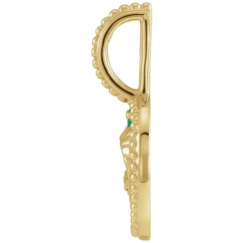 14K Yellow Gold - Aries