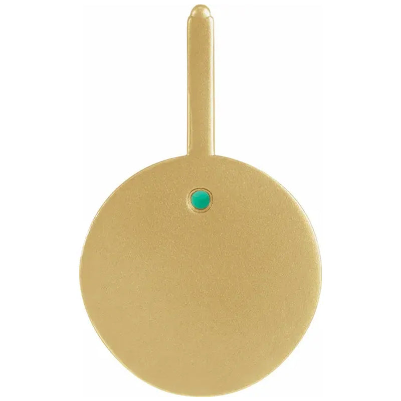 14K Yellow Gold - Aries