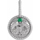 14K White Gold - Aries