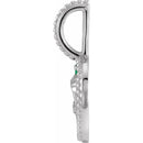 14K White Gold - Aries
