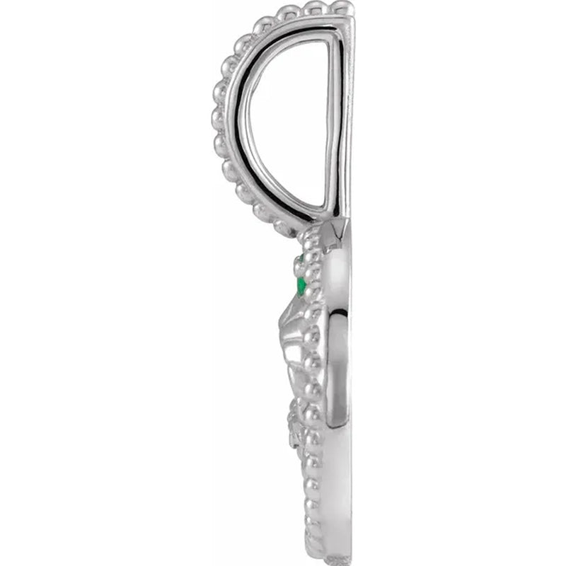 14K White Gold - Aries