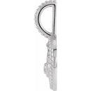 14K White Gold - Capricorn