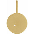 14K Yellow Gold - Capricorn