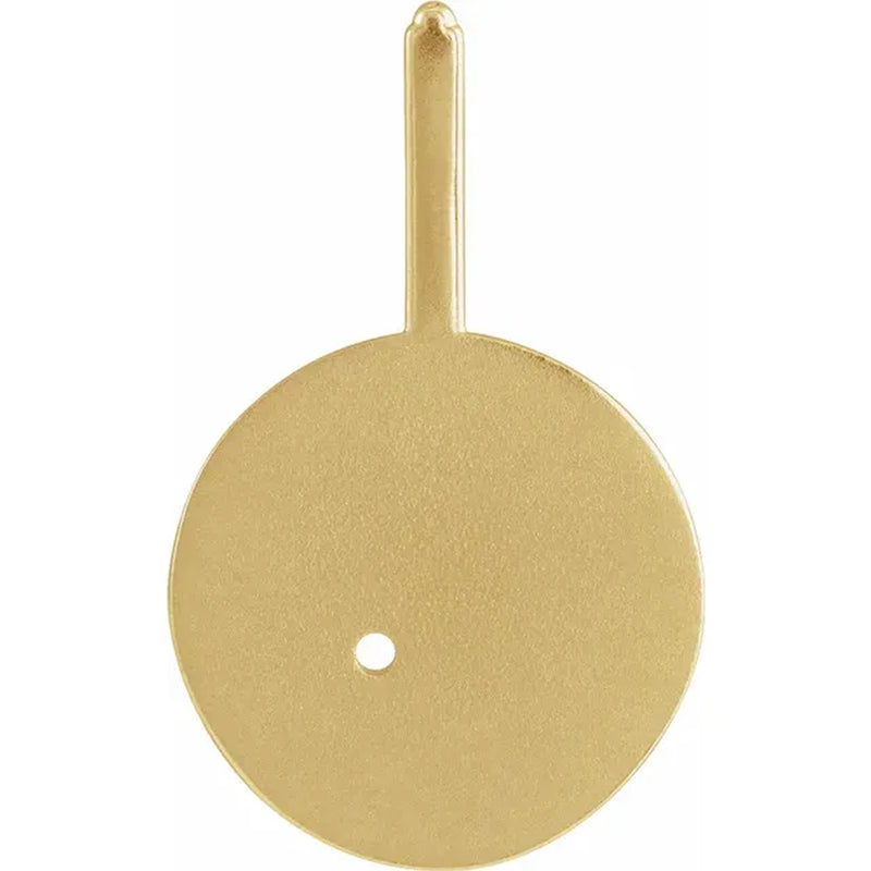 14K Yellow Gold - Capricorn