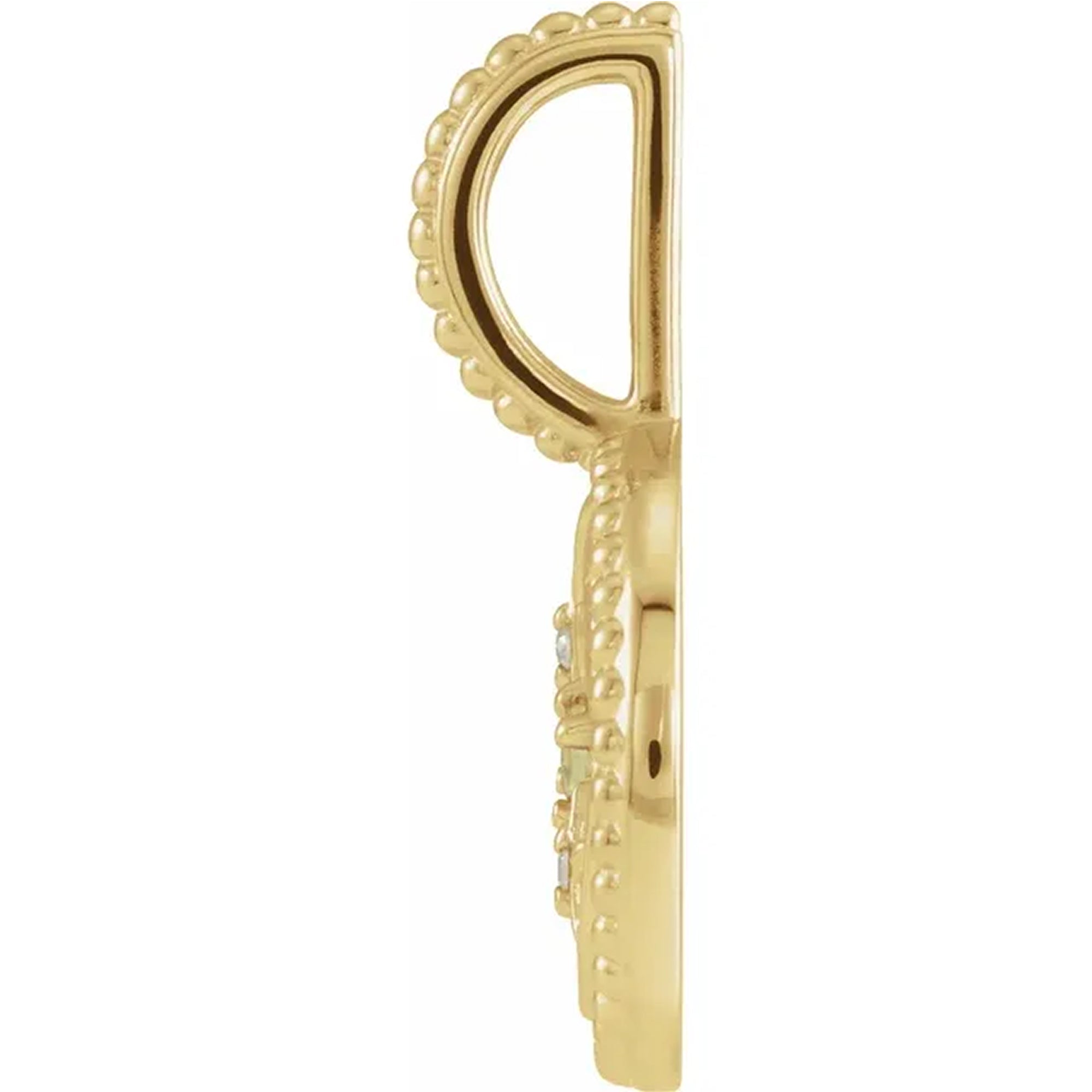 14K Yellow Gold - Gemini