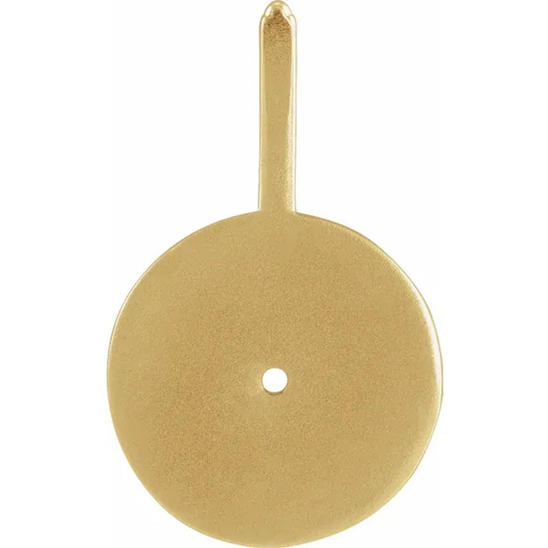 14K Yellow Gold - Gemini