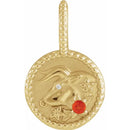 14K Yellow Gold - Taurus