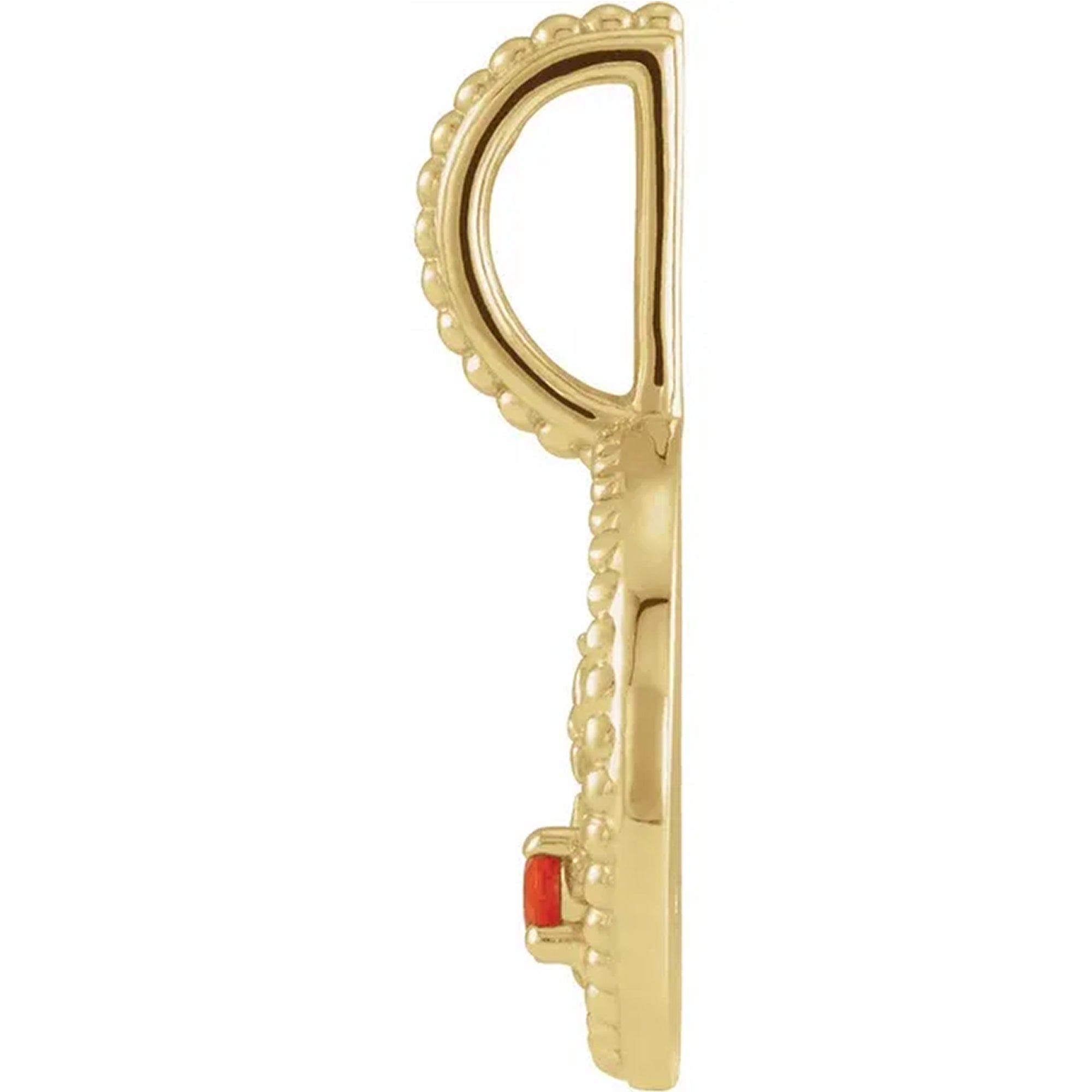 14K Yellow Gold - Taurus