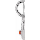 14K White Gold - Taurus