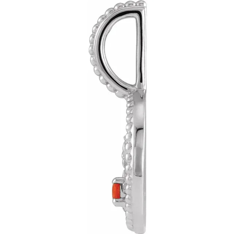 14K White Gold - Taurus