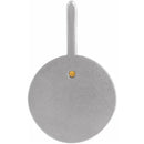 14K White Gold - Leo