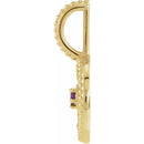 14K Yellow Gold - Sagittarius
