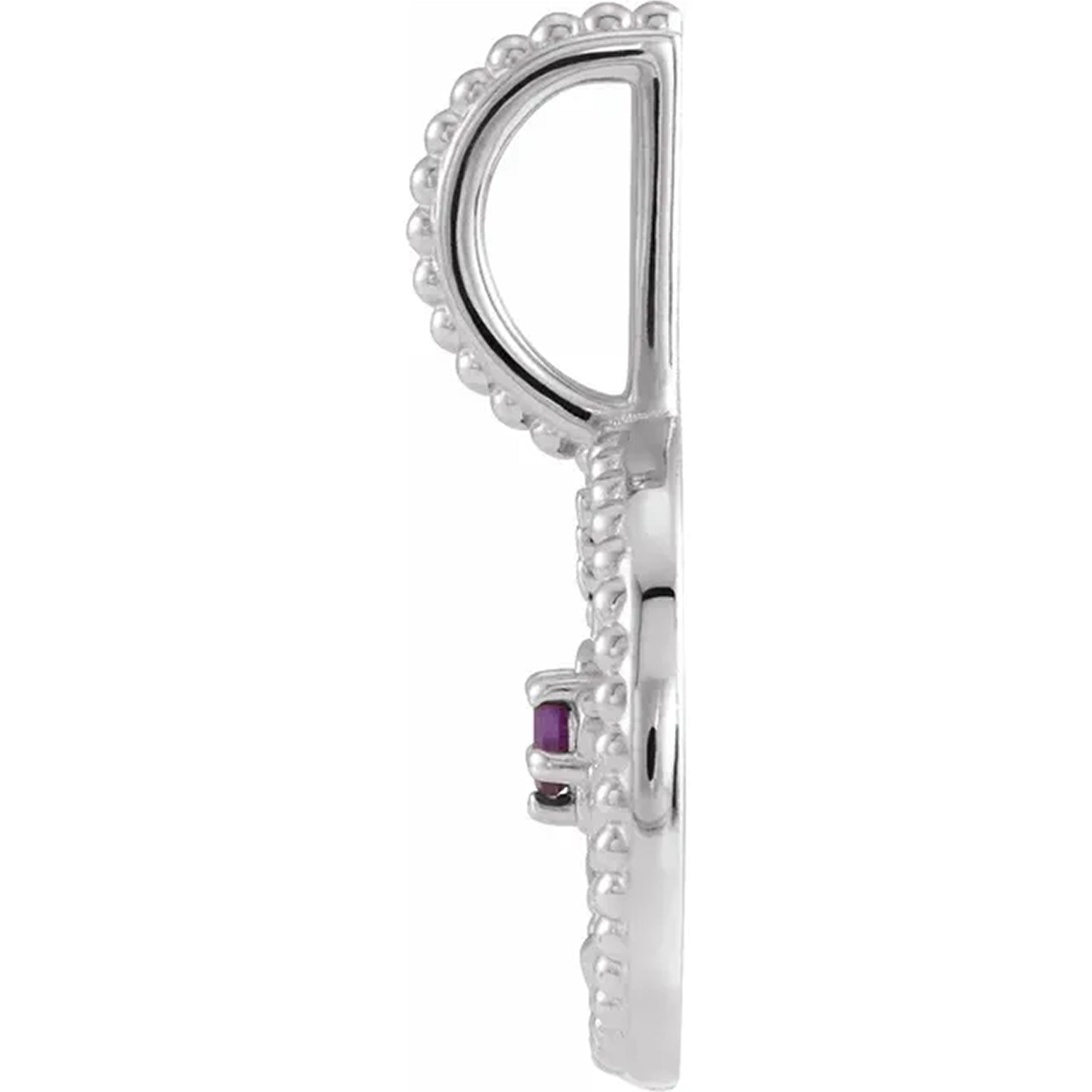 14K White Gold - Sagittarius
