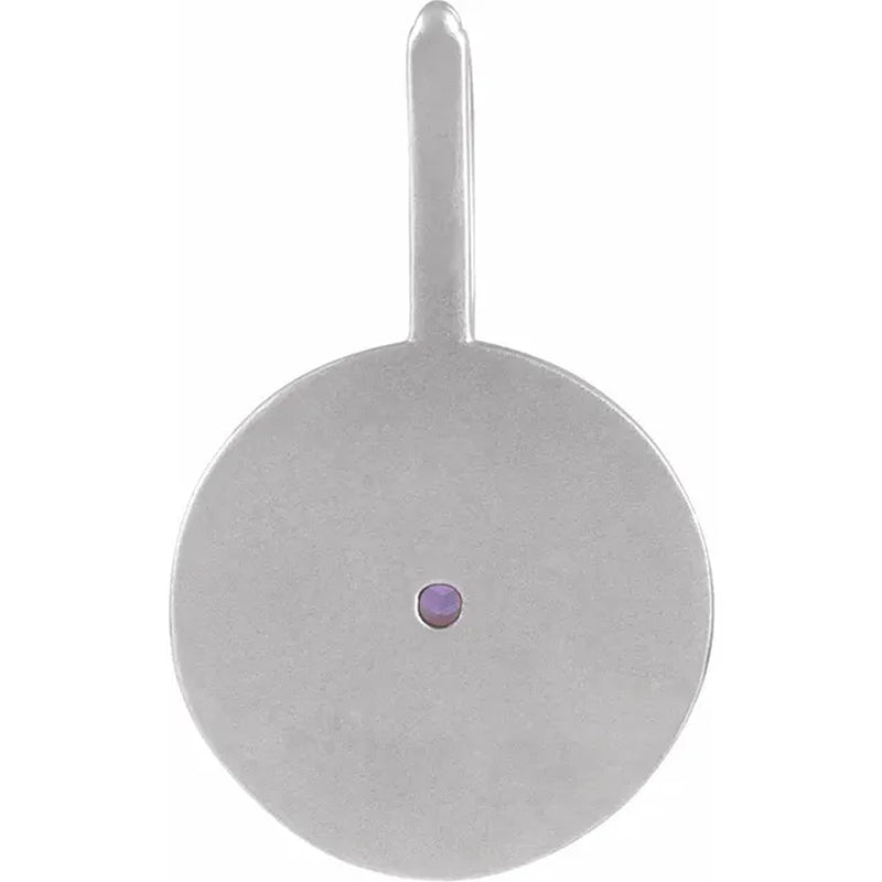 14K White Gold - Sagittarius