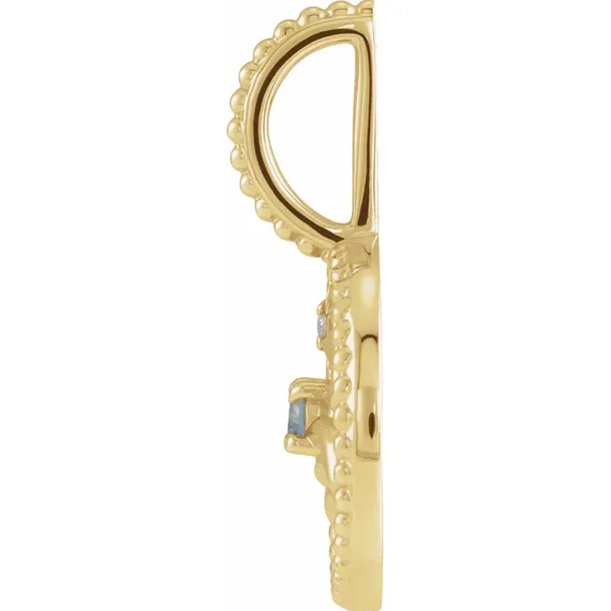 14K Yellow Gold - Cancer