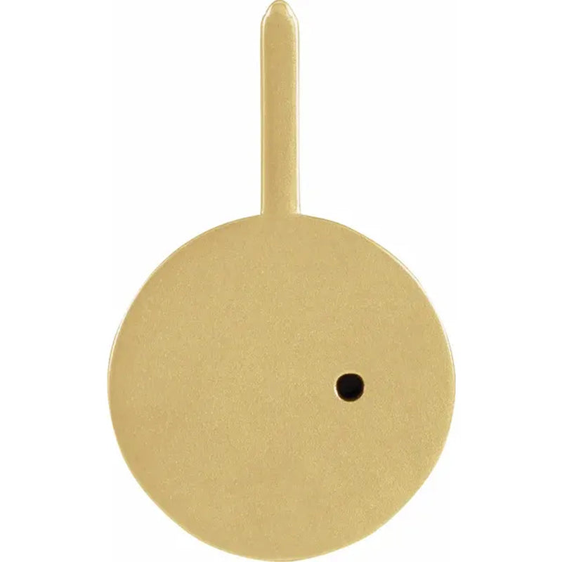 14K Yellow Gold - Aquarius