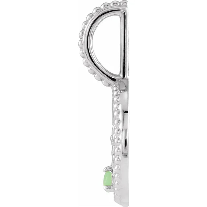 14K White Gold - Libra