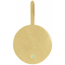 14K Yellow Gold - Libra
