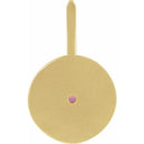 14K Yellow Gold - Pisces