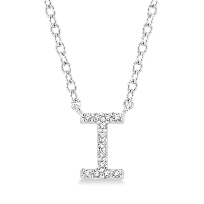 14K White Gold - I