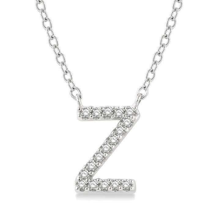 14K White Gold - Z